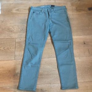 AG Goldschmied Stevie Ankle slim straight ankle